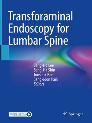 cover image of Transforaminal Endoscopy for Lumbar Spine